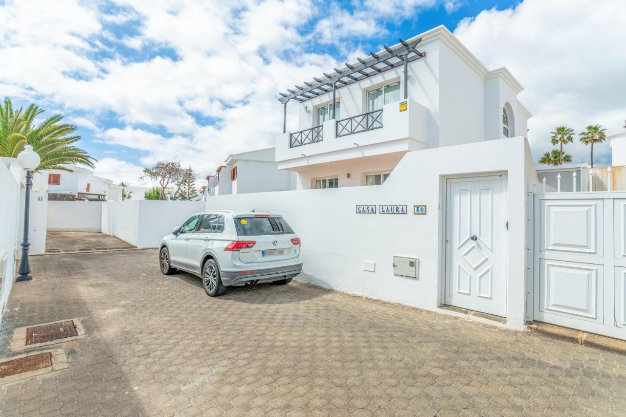 Casa Laura Villa Puerto del Carmen  Bagian luar foto