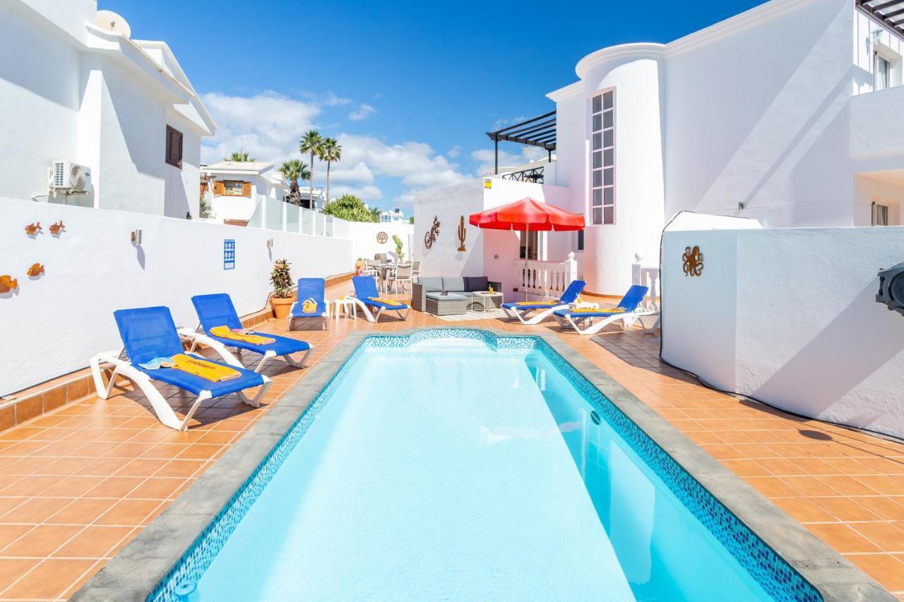 Casa Laura Villa Puerto del Carmen  Bagian luar foto